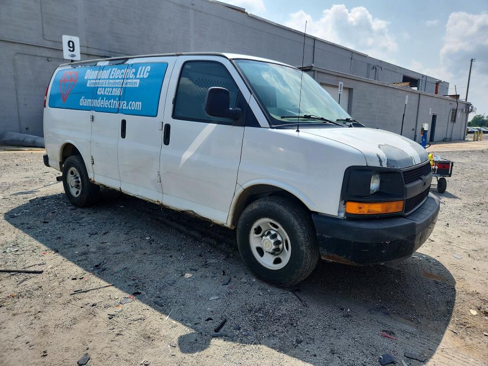 Aukcja sprzedaży 2011 Chevrolet Express G2500, vin: 1GCWGFCA3B1142692, numer aukcji: 61467816