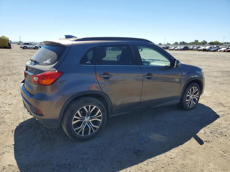 2018 Mitsubishi Outlander Sport მანქანა იყიდება აუქციონზე, vin: JA4AR4AW9JU011488, აუქციონის ნომერი: 62512186