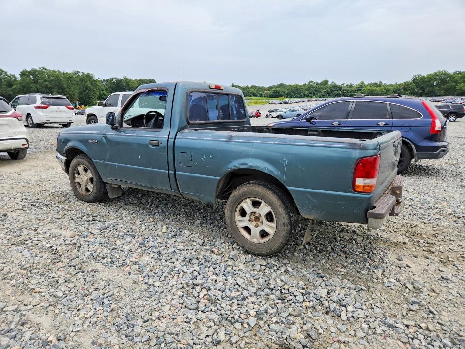 60775126 :رقم المزاد ، 1FTCR10A2TUC29942 vin ، 1996 Ford Ranger مزاد بيع