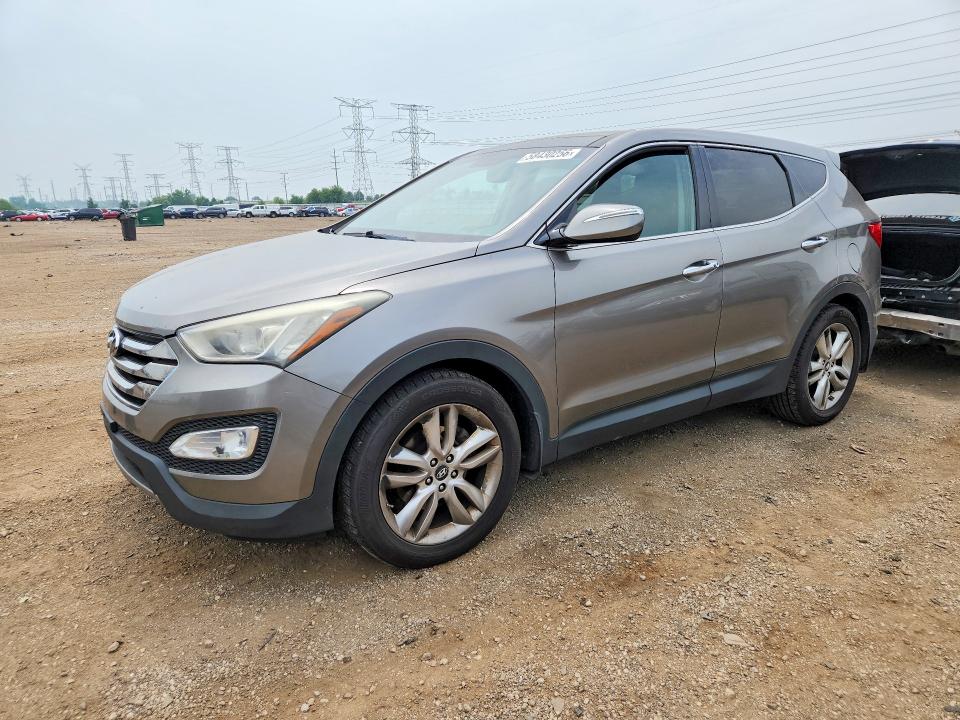 2013 Hyundai Santa Fe Sport მანქანა იყიდება აუქციონზე, vin: 5XYZWDLA9DG061901, აუქციონის ნომერი: 58430256