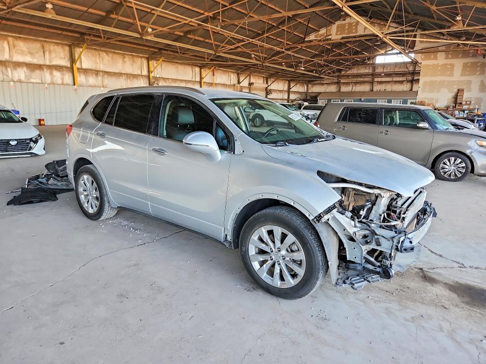 60613316 :رقم المزاد ، LRBFX1SAXJD055677 vin ، 2018 Buick Envision مزاد بيع