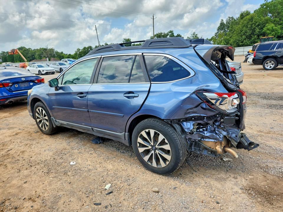 2016 Subaru Outback მანქანა იყიდება აუქციონზე, vin: 4S4BSBLC4G3301105, აუქციონის ნომერი: 61987366