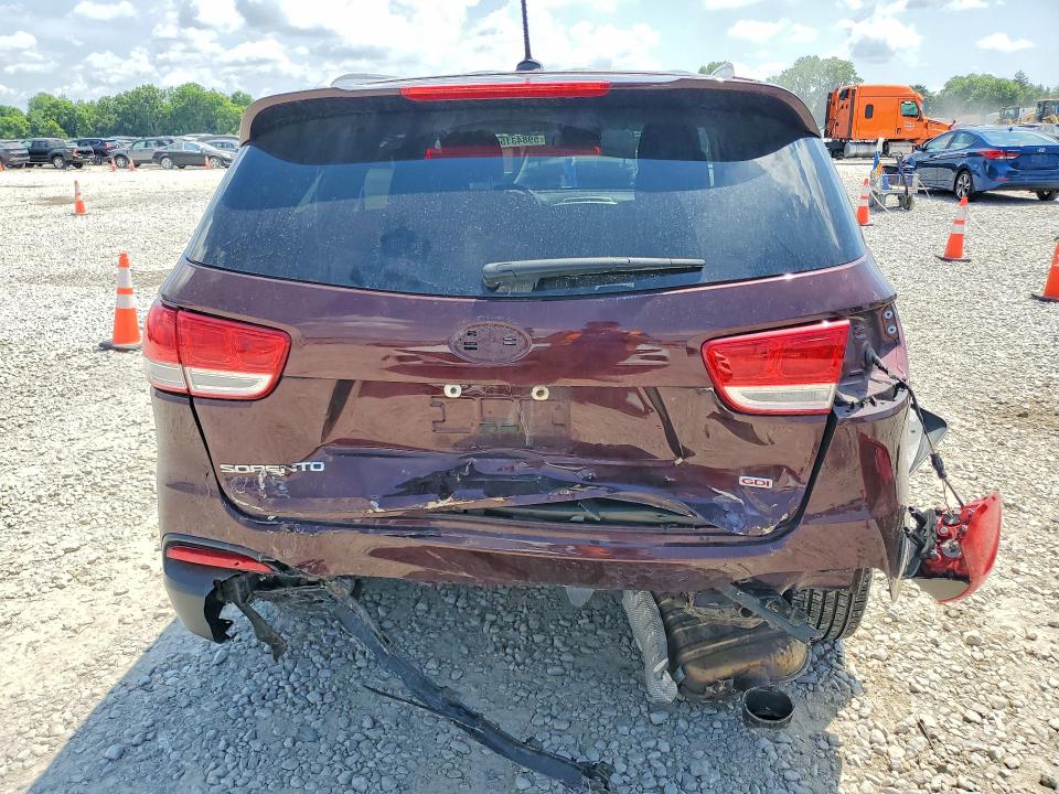 59843156 :رقم المزاد ، 5XYPG4A32HG196264 vin ، 2017 Kia Sorento مزاد بيع