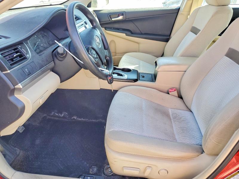 Продажа на аукционе авто 2012 Toyota Camry, vin: 4T4BF1FK0CR263366, номер лота: 62538726