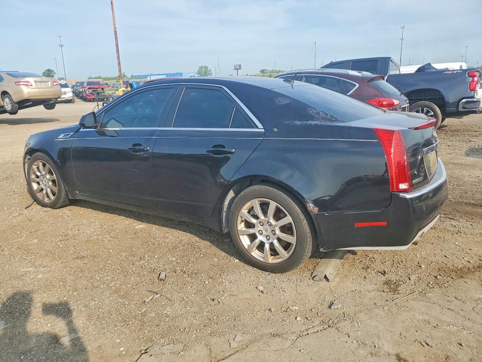 2008 Cadillac Cts მანქანა იყიდება აუქციონზე, vin: 1G6DT57V080147196, აუქციონის ნომერი: 60996626