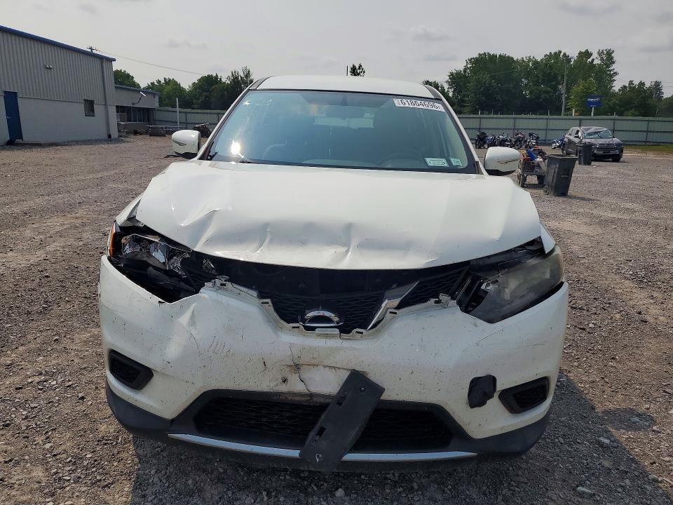 2015 Nissan Rogue მანქანა იყიდება აუქციონზე, vin: KNMAT2MV8FP581583, აუქციონის ნომერი: 61864696