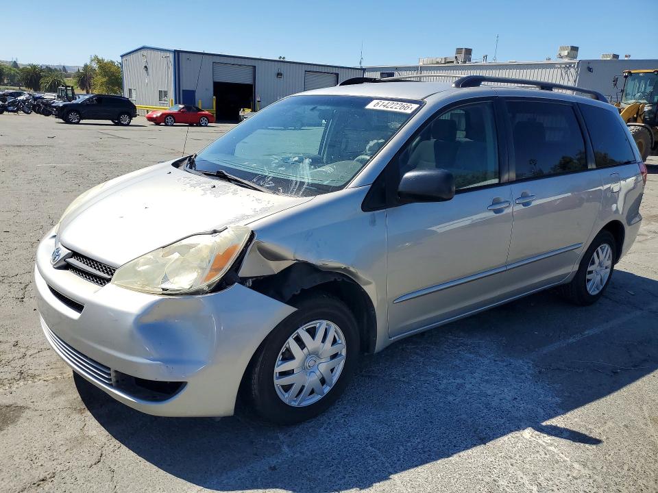 Auction sale of the 2005 Toyota Sienna, vin: 5TDZA23C95S235197, lot number: 61422266