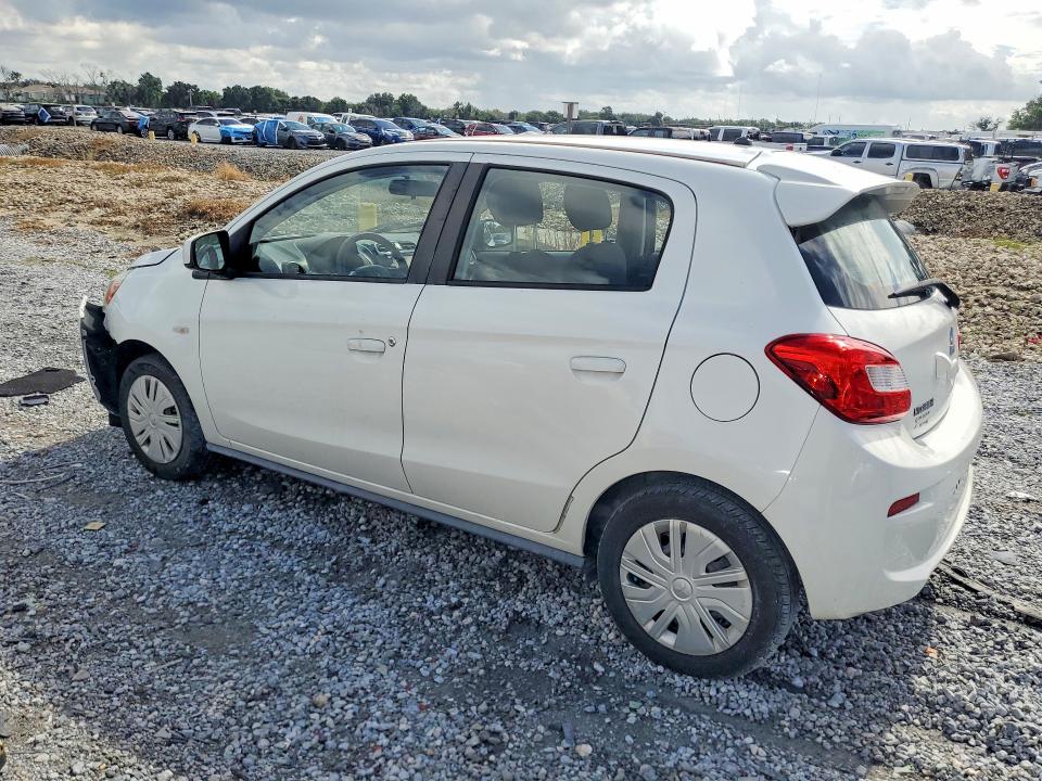 Aukcja sprzedaży 2019 Mitsubishi Mirage, vin: ML32A3HJ0KH006473, numer aukcji: 61507116