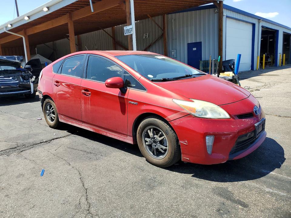 Продаж на аукціоні авто 2012 Toyota Prius, vin: JTDKN3DU4C5401504, номер лоту: 61977816