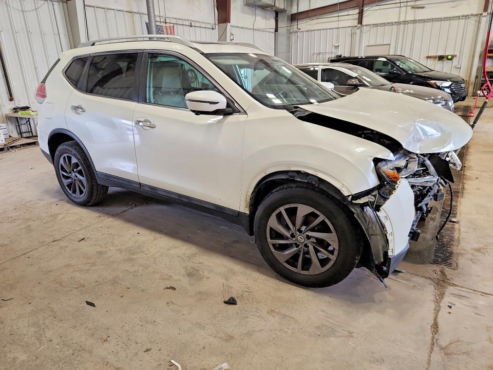2016 Nissan Rogue მანქანა იყიდება აუქციონზე, vin: 5N1AT2MV6GC801873, აუქციონის ნომერი: 62544476
