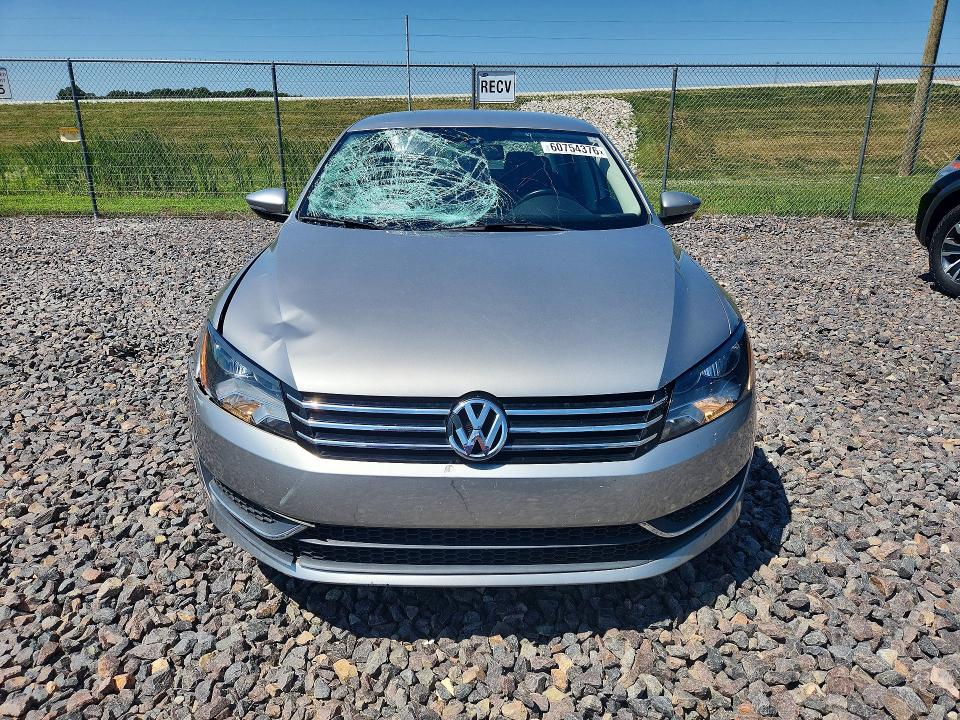 Aukcja sprzedaży 2012 Volkswagen Passat, vin: 1VWBH7A31CC067760, numer aukcji: 60754376