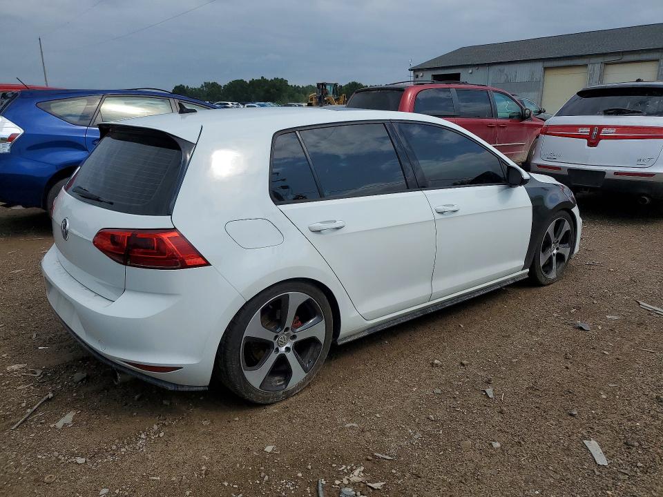 Продаж на аукціоні авто 2016 Volkswagen Gti, vin: 3VW5T7AU9GM062167, номер лоту: 62319626