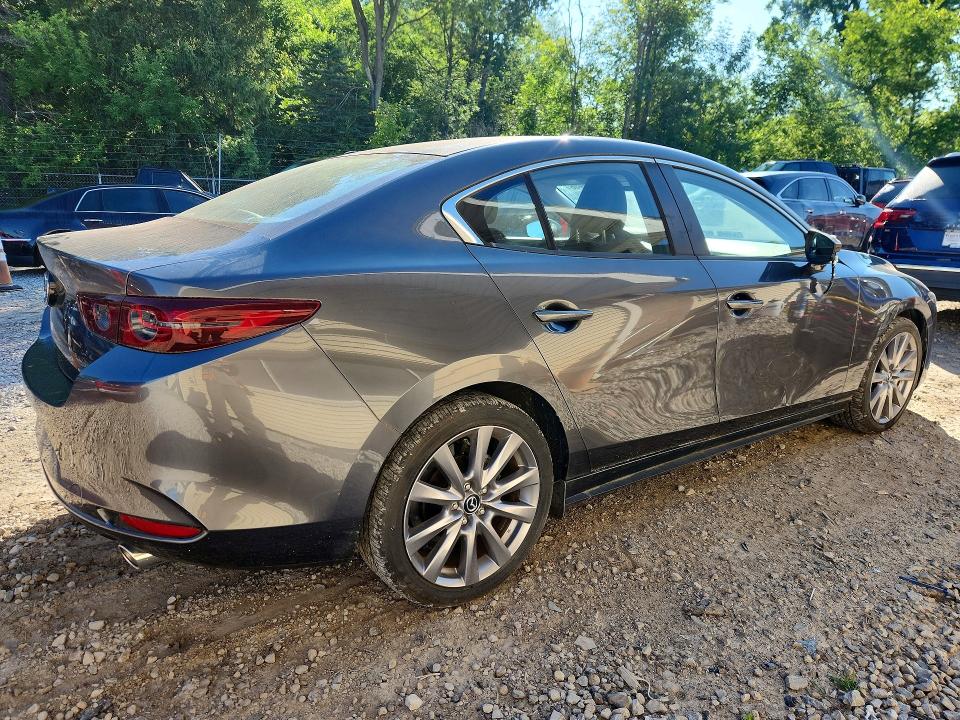 63190406 :رقم المزاد ، JM1BPBCM1L1167352 vin ، 2020 Mazda 3 مزاد بيع