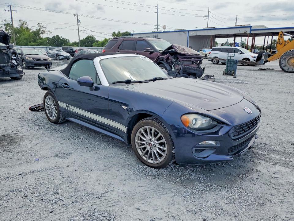 62976166 :رقم المزاد ، JC1NFAEK7J0137424 vin ، 2018 Fiat 124 Spider مزاد بيع