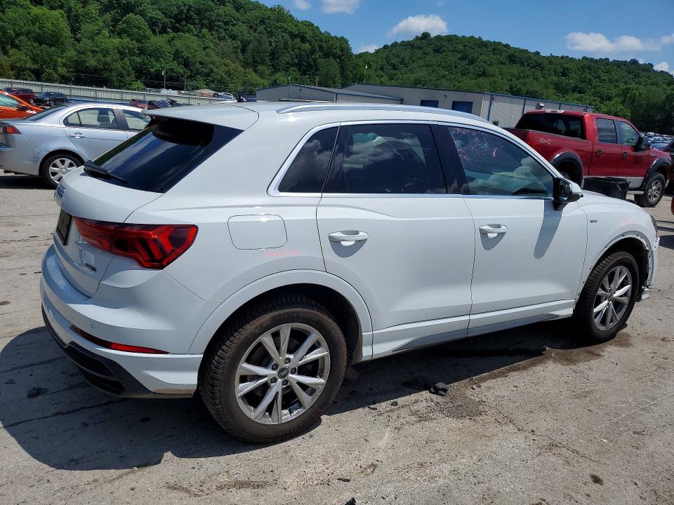 Aukcja sprzedaży 2021 Audi Q3, vin: WA1DECF38M1036678, numer aukcji: 59853456
