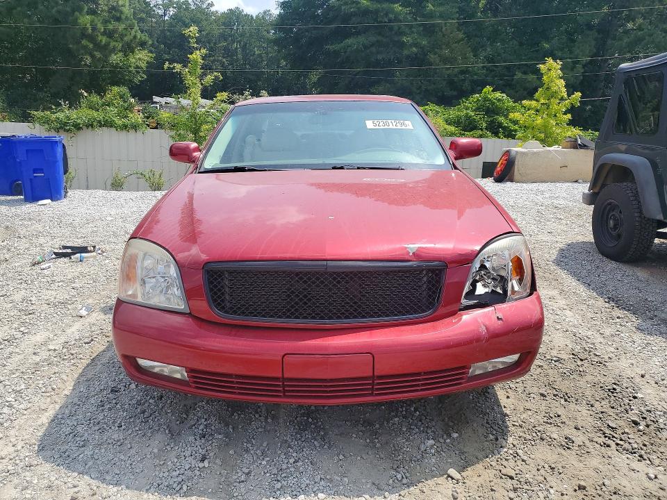 52301296 :رقم المزاد ، 1G6KF5493YU210273 vin ، 2000 Cadillac Deville مزاد بيع