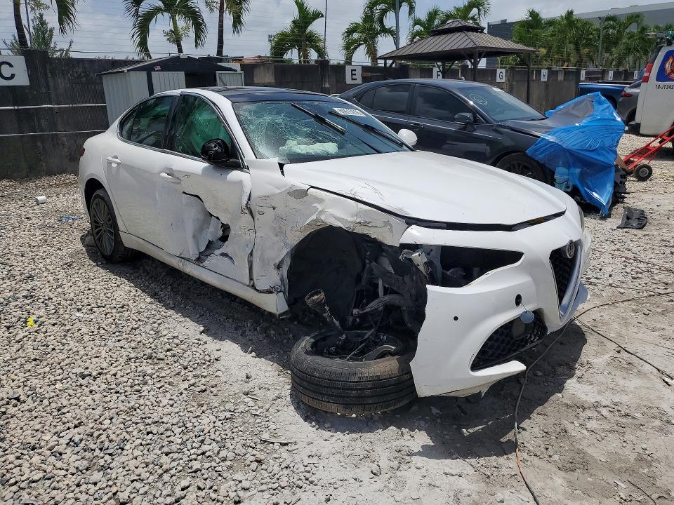 Продаж на аукціоні авто 2020 Alfa Romeo Giulia, vin: ZARFANBN8L7629553, номер лоту: 60615016
