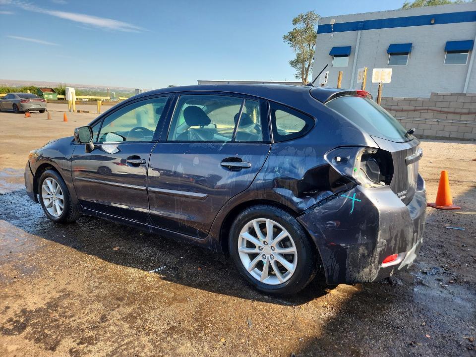 Aukcja sprzedaży 2013 Subaru Impreza, vin: JF1GPAC62DH815684, numer aukcji: 60814026