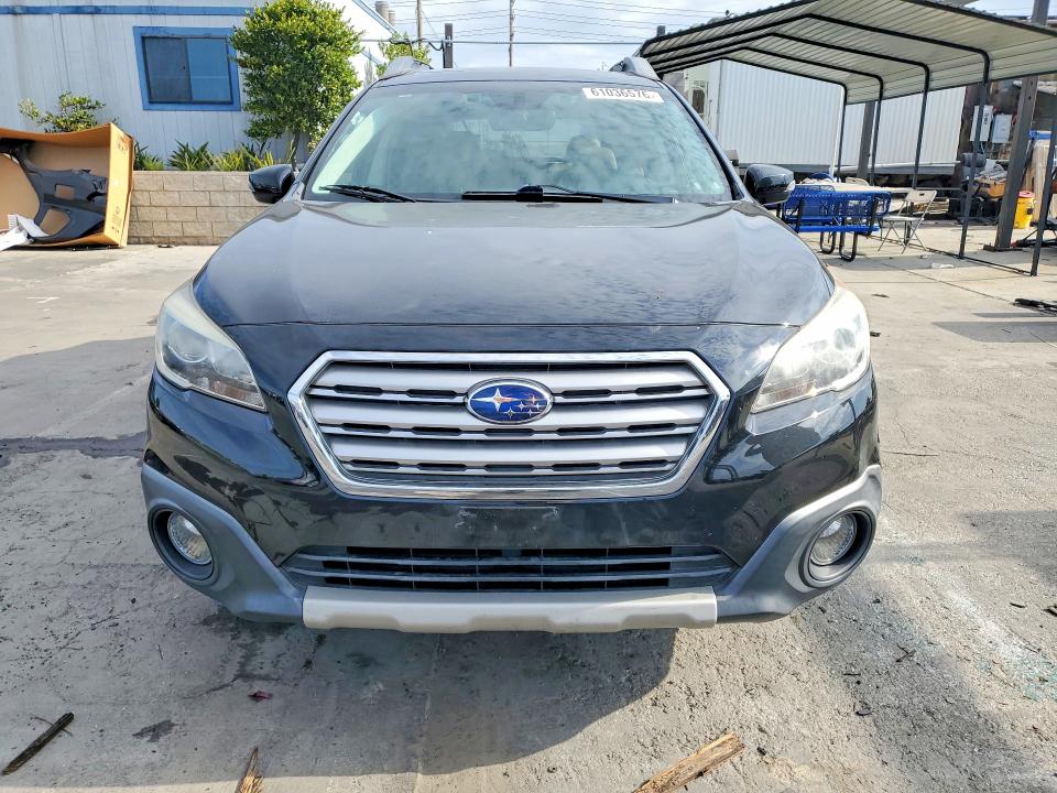 2017 Subaru Outback მანქანა იყიდება აუქციონზე, vin: 4S4BSANC0H3417846, აუქციონის ნომერი: 61036576