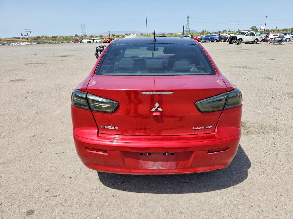 Auction sale of the 2017 Mitsubishi Lancer, vin: JA32U2FU6HU012207, lot number: 59260916