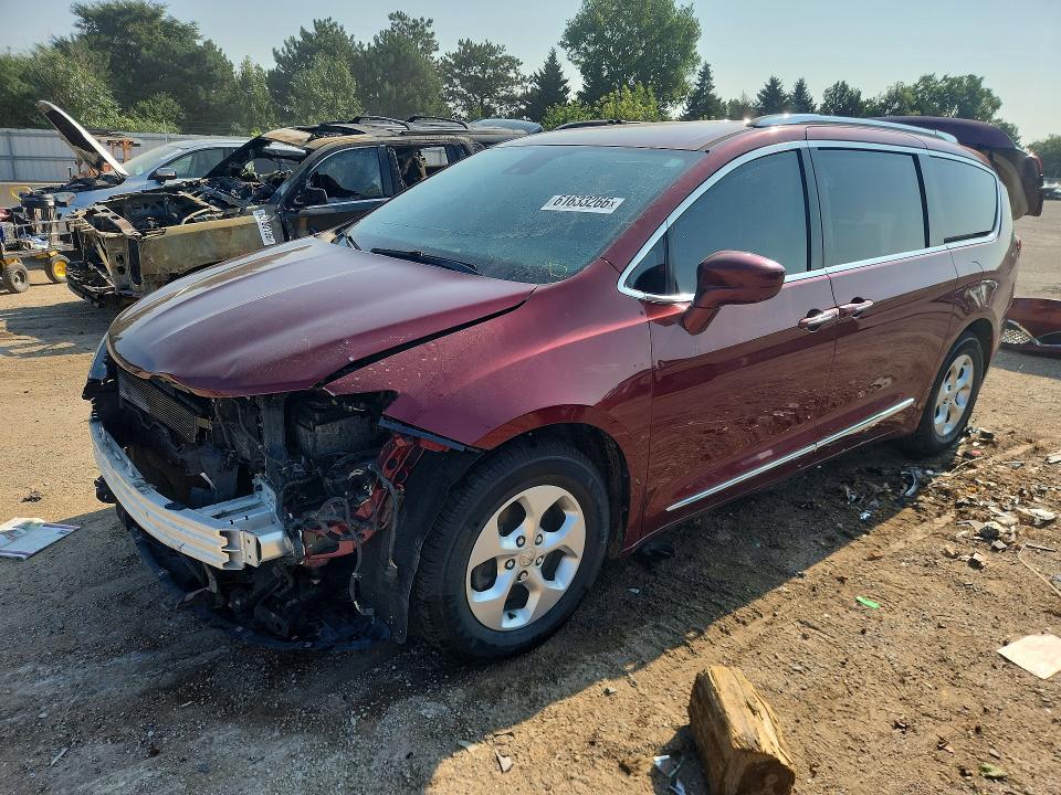 Aukcja sprzedaży 2017 Chrysler Pacifica, vin: 2C4RC1EG3HR669018, numer aukcji: 61633266