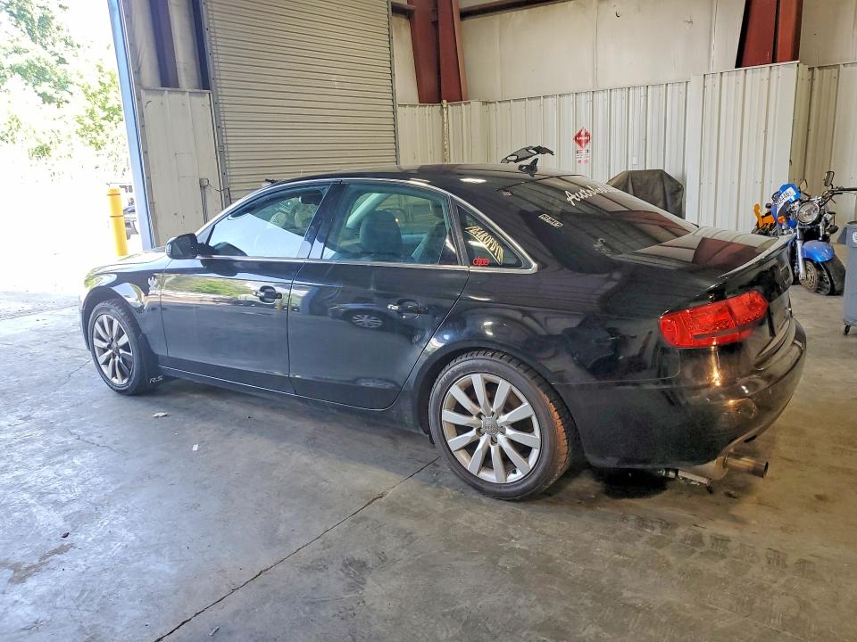 2011 Audi A4 მანქანა იყიდება აუქციონზე, vin: WAUHFAFL2BA089380, აუქციონის ნომერი: 62823136