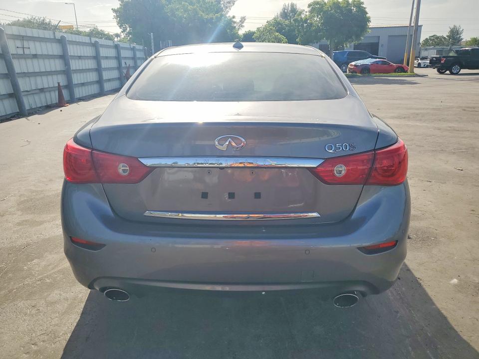 Продаж на аукціоні авто 2015 Infiniti Q50, vin: JN1BV7AP5FM332860, номер лоту: 61362126