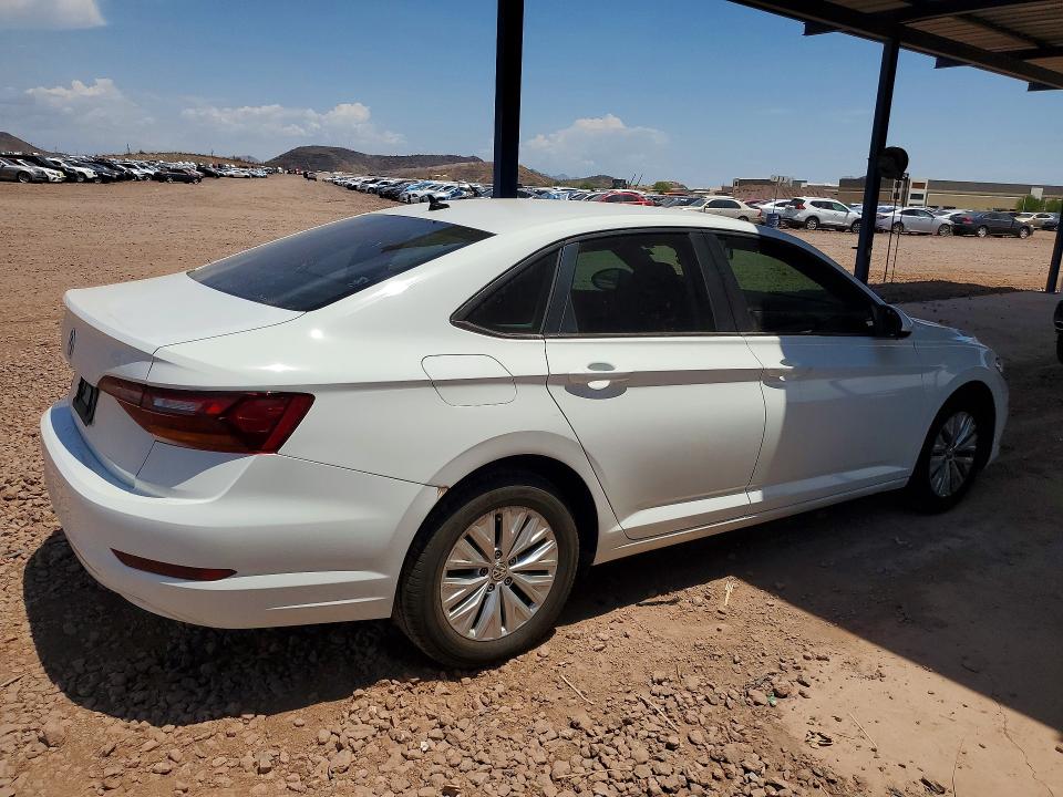 2019 Volkswagen Jetta მანქანა იყიდება აუქციონზე, vin: 3VWCB7BU3KM242942, აუქციონის ნომერი: 61058336