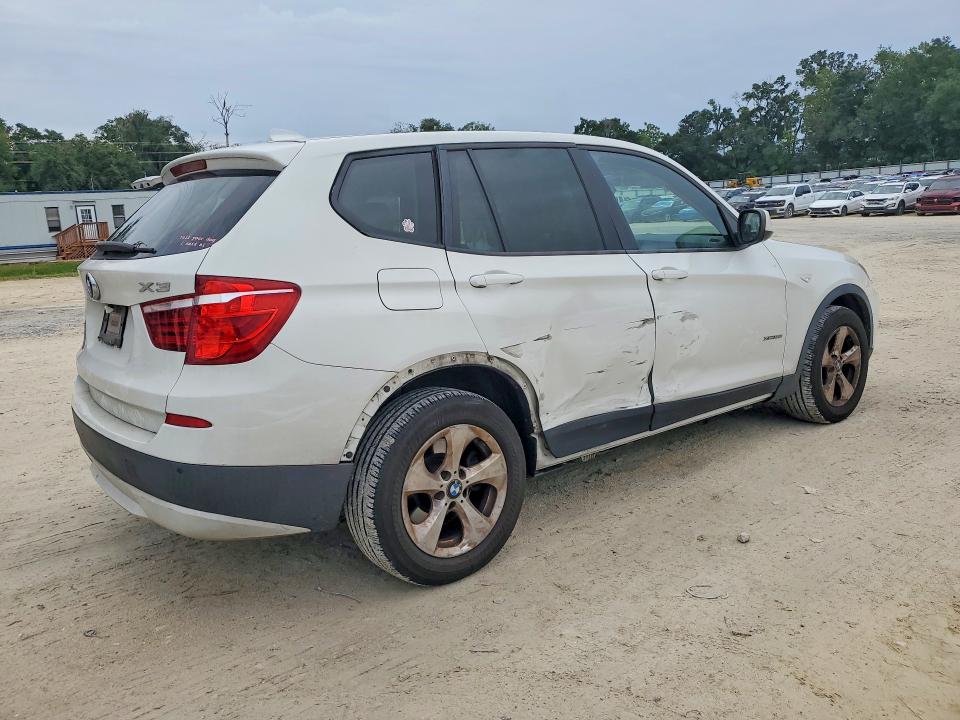 62995696 :رقم المزاد ، 5UXWX5C5XCL724452 vin ، 2012 Bmw X3 مزاد بيع