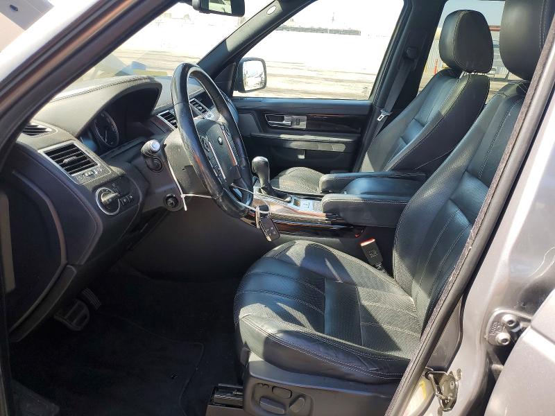 2013 Land Rover Range Rover Sport მანქანა იყიდება აუქციონზე, vin: SALSK2D4XDA782909, აუქციონის ნომერი: 61802876
