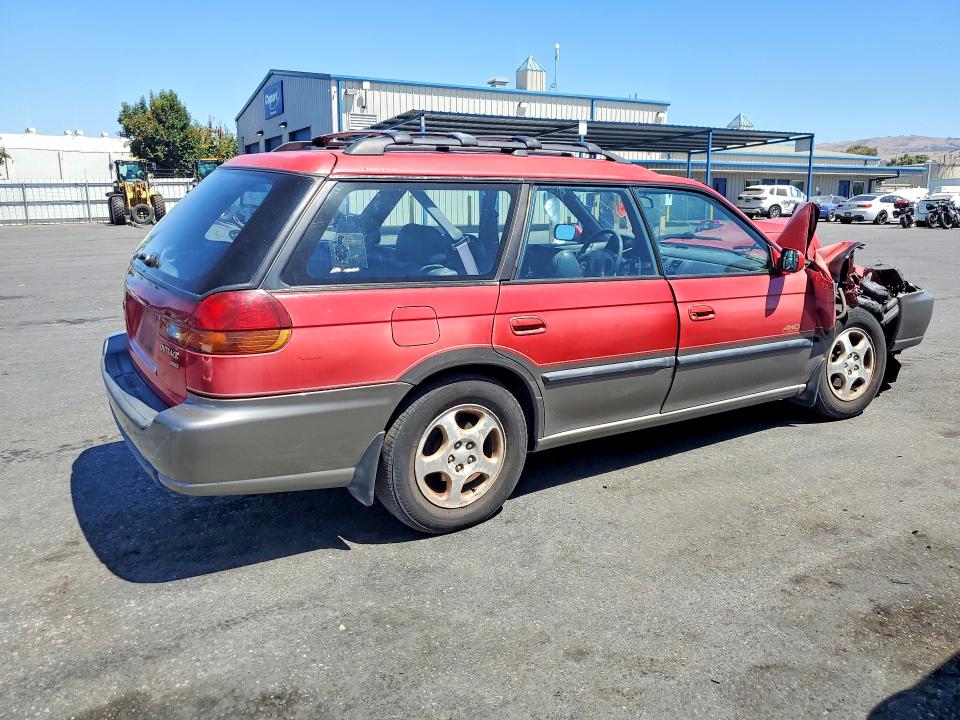 1997 Subaru Legacy მანქანა იყიდება აუქციონზე, vin: 4S3BG6854V7652027, აუქციონის ნომერი: 63060696