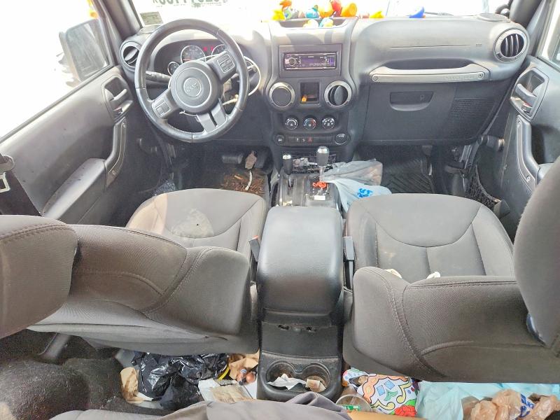 Продажа на аукционе авто 2017 Jeep Wrangler, vin: 1C4GJWAG8HL660968, номер лота: 62611156