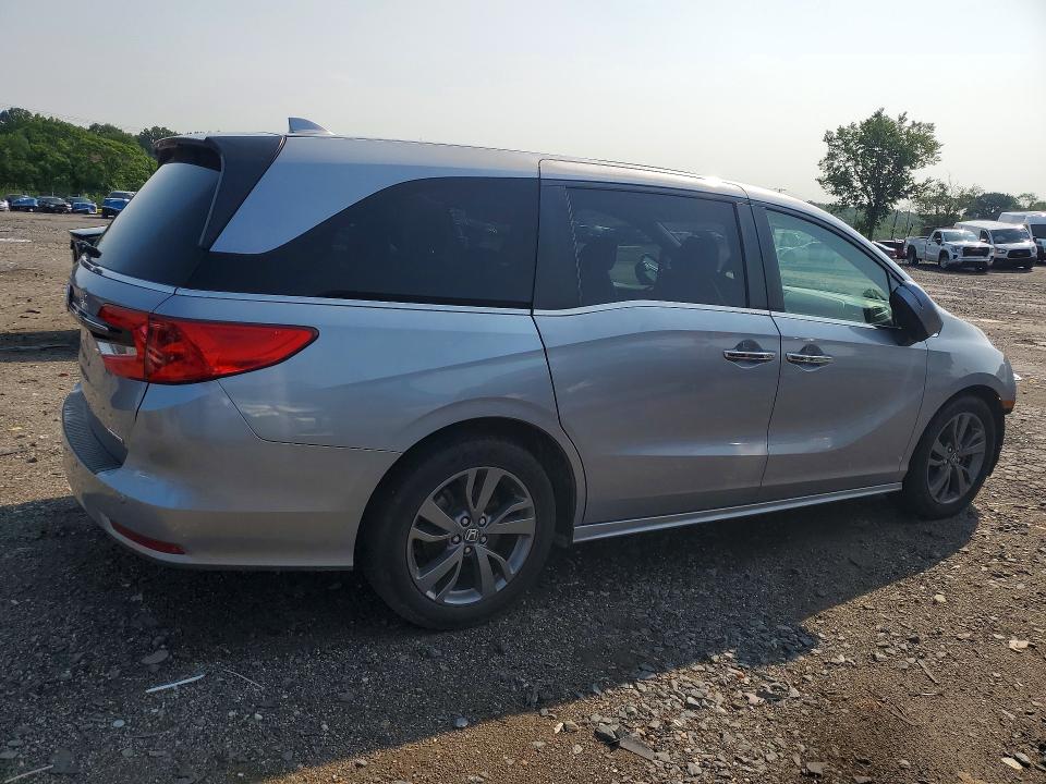 Продаж на аукціоні авто 2022 Honda Odyssey, vin: 5FNRL6H83NB055689, номер лоту: 61783956