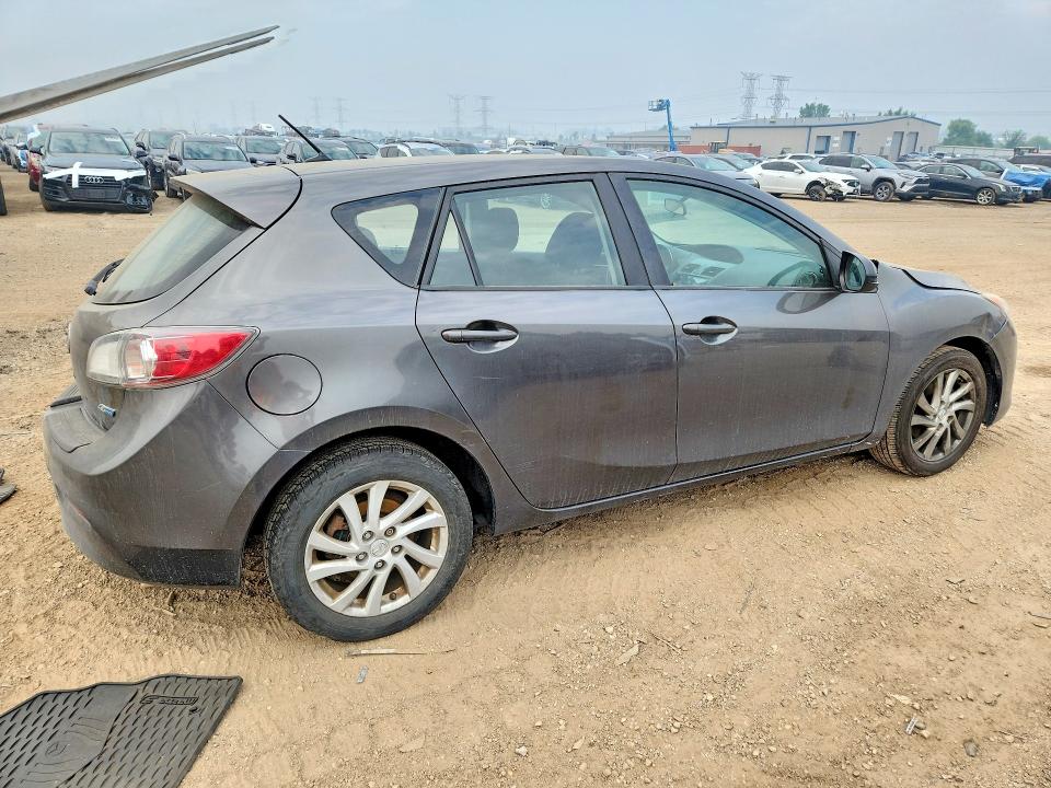 Aukcja sprzedaży 2012 Mazda 3, vin: JM1BL1L7XC1675576, numer aukcji: 61360606