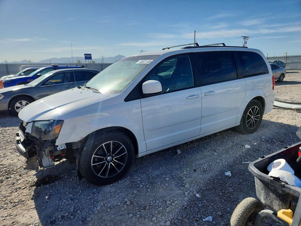 Aukcja sprzedaży 2017 Dodge Grand Caravan, vin: 2C4RDGEG9HR869286, numer aukcji: 58821186
