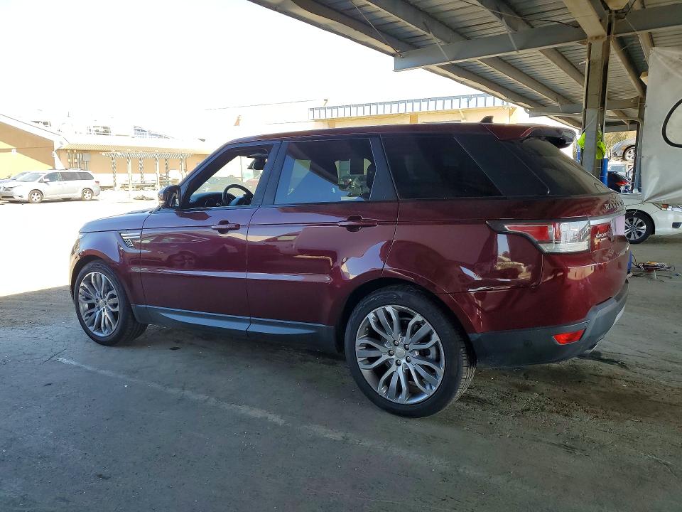 Auction sale of the 2016 Land Rover Range Rover Sport, vin: SALWR2VF5GA643790, lot number: 59350356