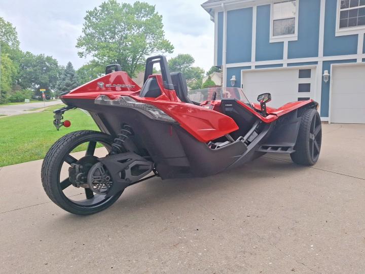 Aukcja sprzedaży 2015 Polaris Slingshot, vin: 57XAAPFA2F5103076, numer aukcji: 63433316