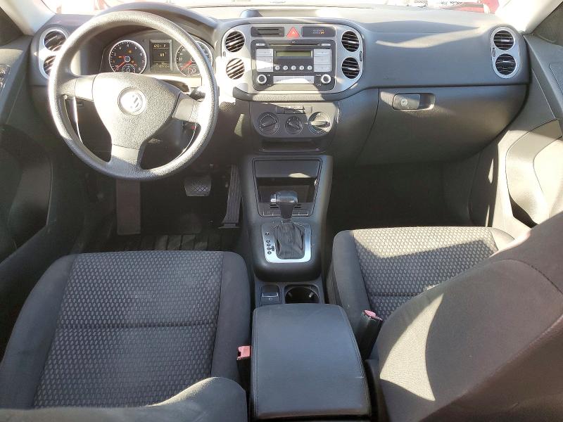 Aukcja sprzedaży 2010 Volkswagen Tiguan, vin: WVGAV7AX4AW000474, numer aukcji: 61577776