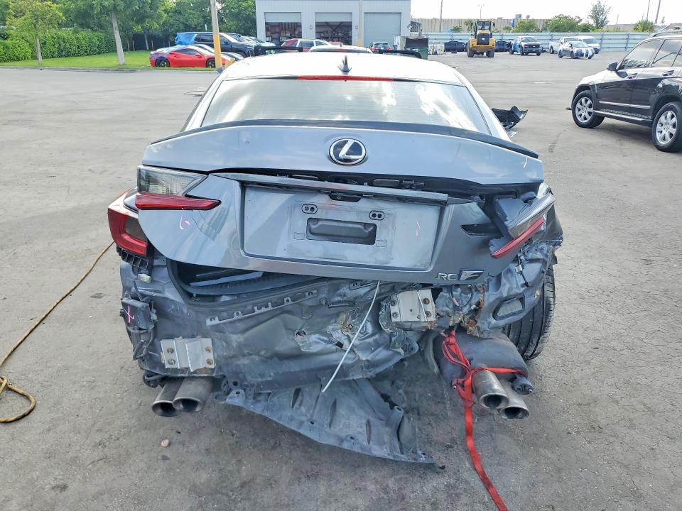 Продаж на аукціоні авто 2017 Lexus Rc F, vin: JTHHP5BC1H5005871, номер лоту: 61716016