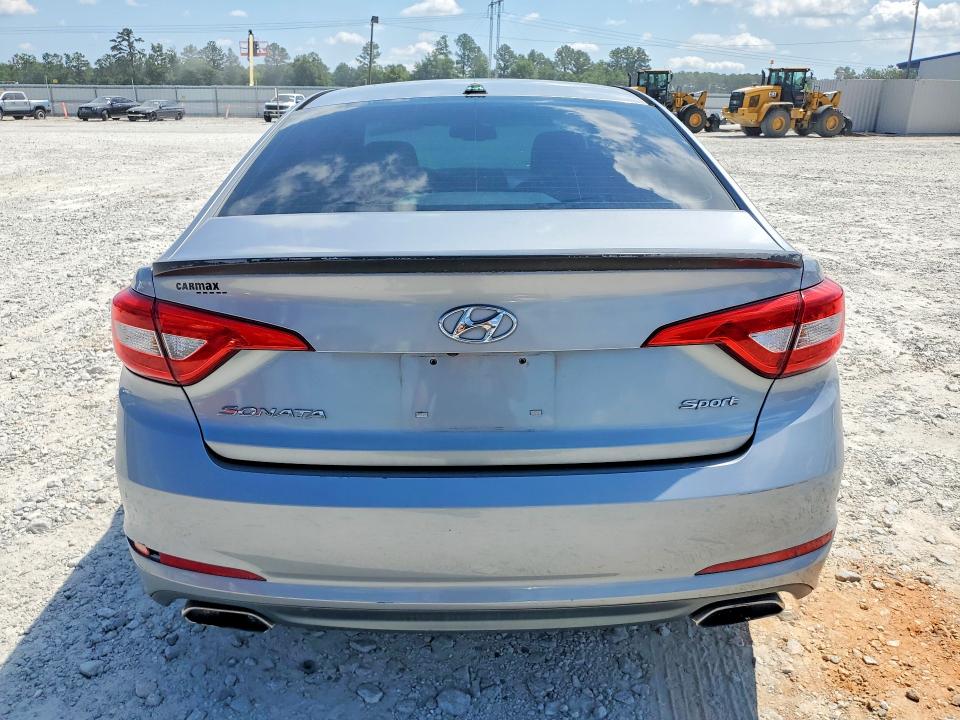 60184236 :رقم المزاد ، 5NPE34AF9FH029483 vin ، 2015 Hyundai Sonata مزاد بيع