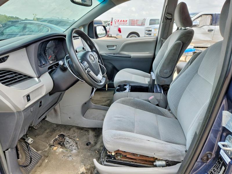 Aukcja sprzedaży 2015 Toyota Sienna, vin: 5TDKK3DC1FS604669, numer aukcji: 61167876