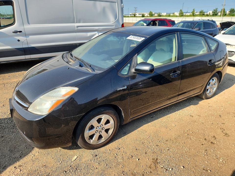 62983606 :رقم المزاد ، JTDKB20U473288308 vin ، 2007 Toyota Prius مزاد بيع