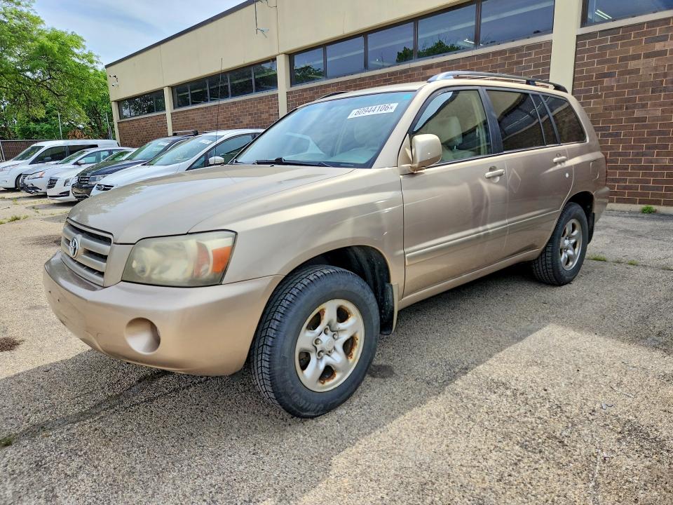 Aukcja sprzedaży 2004 Toyota Highlander, vin: JTEDD21A440075004, numer aukcji: 60944106
