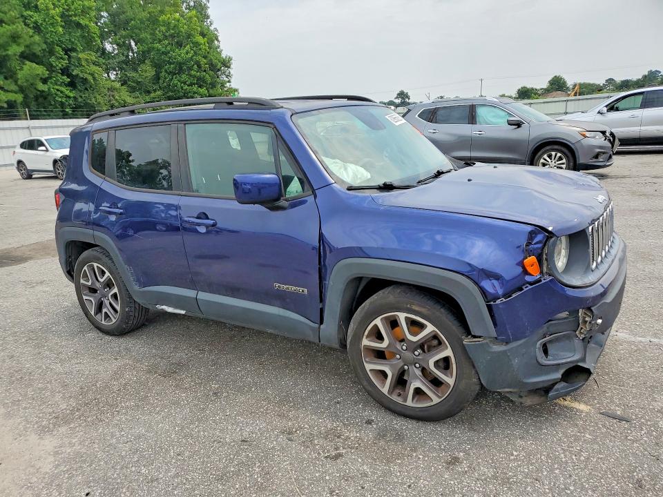 2016 Jeep Renegade მანქანა იყიდება აუქციონზე, vin: ZACCJABT1GPC46194, აუქციონის ნომერი: 62965626