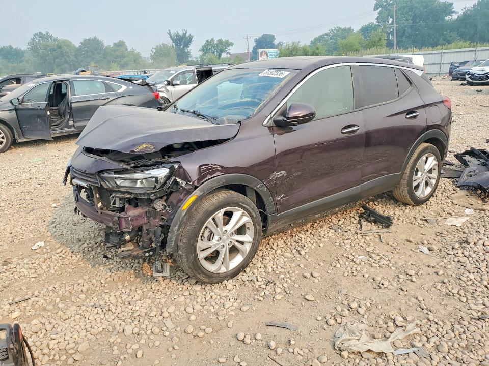 2020 Buick Encore Gx მანქანა იყიდება აუქციონზე, vin: KL4MMBS26LB110747, აუქციონის ნომერი: 61502536