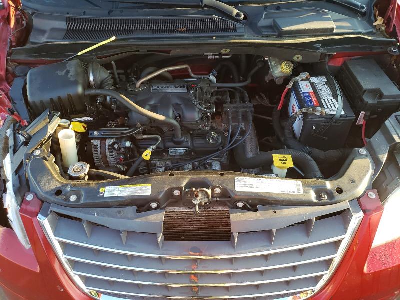 Aukcja sprzedaży 2010 Chrysler Town & Country, vin: 2A4RR5D17AR126516, numer aukcji: 61903726