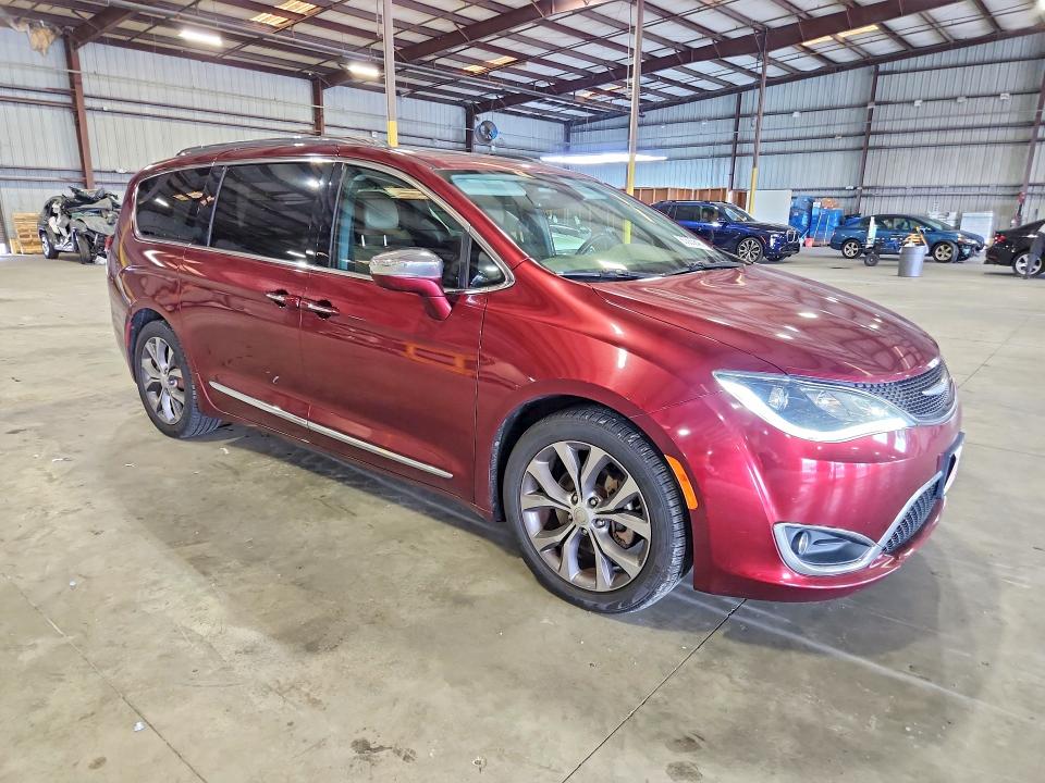Продажа на аукционе авто 2018 Chrysler Pacifica, vin: 2C4RC1GG4JR186706, номер лота: 63363846
