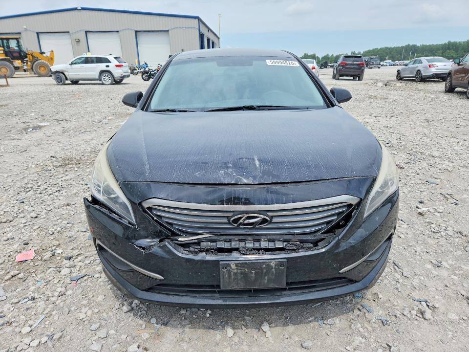 Продаж на аукціоні авто 2017 Hyundai Sonata, vin: 5NPE24AF0HH550937, номер лоту: 59994826