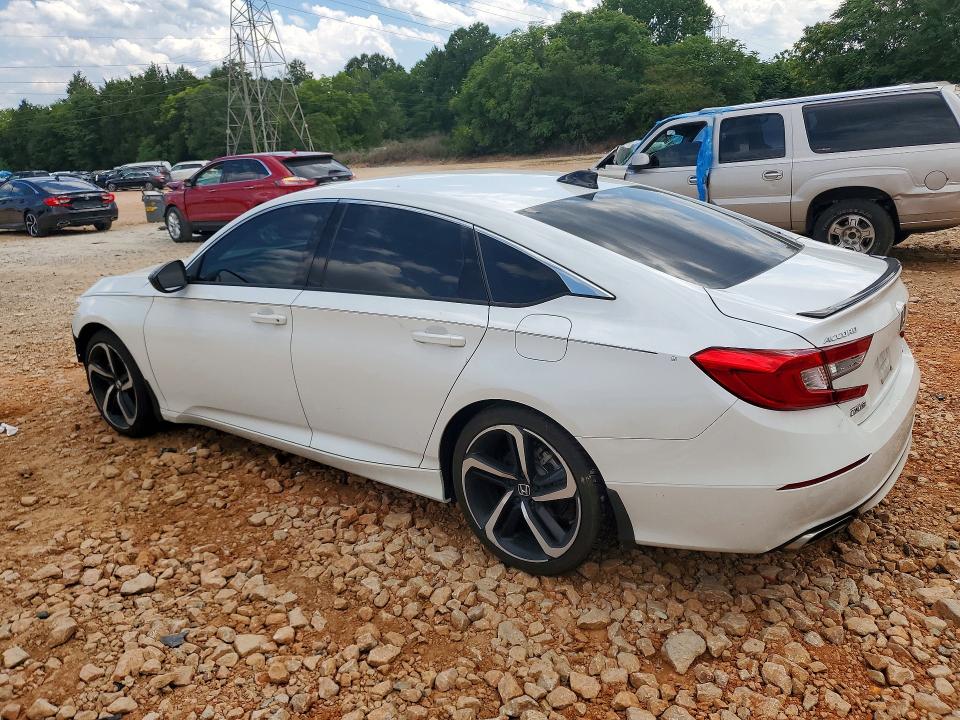 Aukcja sprzedaży 2022 Honda Accord, vin: 1HGCV1F37NA031609, numer aukcji: 60613006