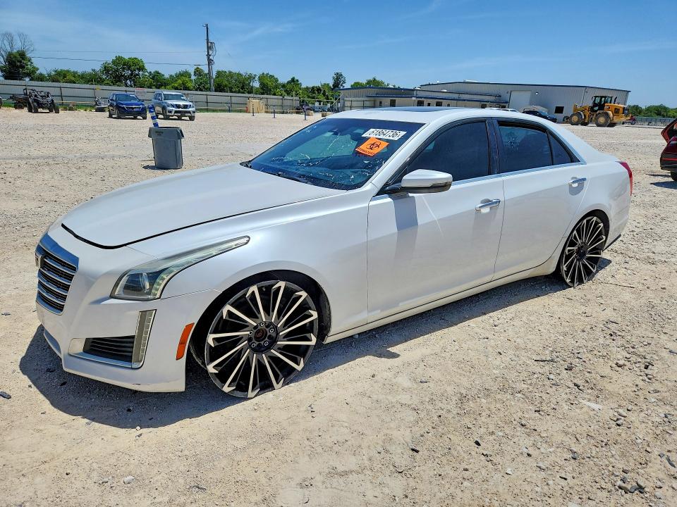 Продаж на аукціоні авто 2017 Cadillac Cts, vin: 1G6AX5SX9H0156219, номер лоту: 61864736